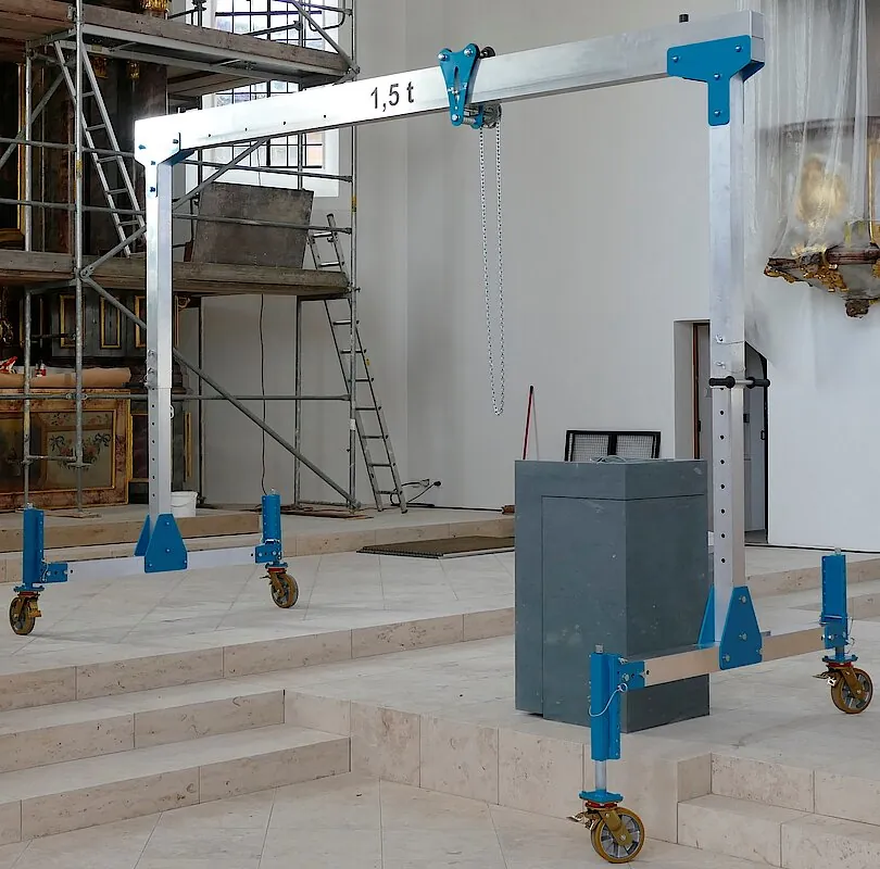 Wimag Alu-Portalkran ARZ