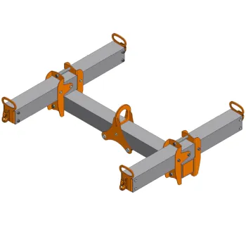 Wimag Alu H-Traverse starr AHTS  500 