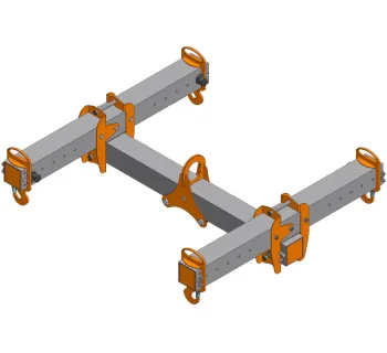 Wimag Alu H-Traverse verstellbar AHTV Wimag Alu H-Traverse verstellbar AHTV 500