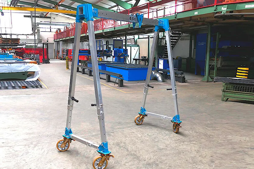 Wimag Alu-Vierbein fahrbar