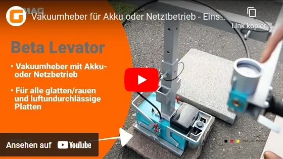 Video: Wimag Vakuumheber Beta-Levator 816