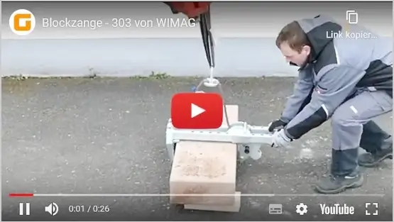 Video: Wimag Blockzange 303