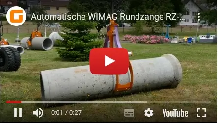 Video: Wimag Flachgreifer 315