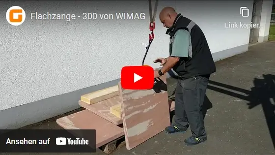 Video: Wimag Flachzange 300
