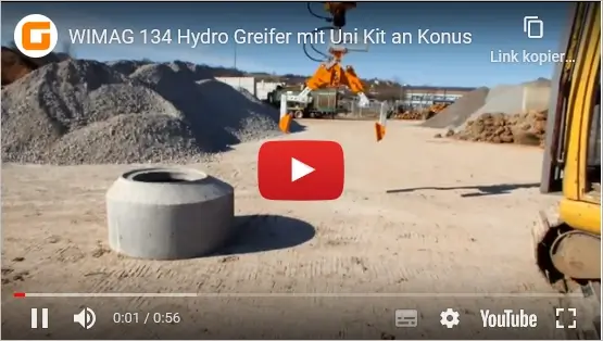 Video: Wimag Hydro-Greifer 134