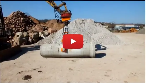 Video: Wimag Hydro-Greifer 134