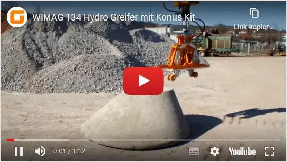 Video: Wimag Hydro-Greifer 134