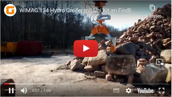 Video: Wimag Hydro-Greifer 134