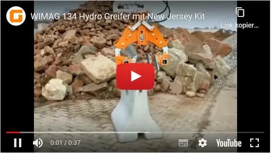 Video: Wimag Hydro-Greifer 134