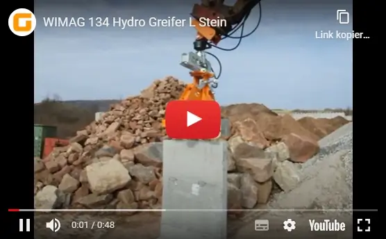 Video: Wimag Hydro-Greifer 134