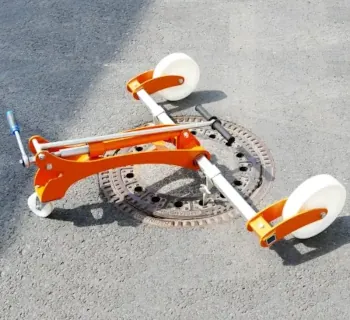 Wimag Greifer für den Straßenbau  250 