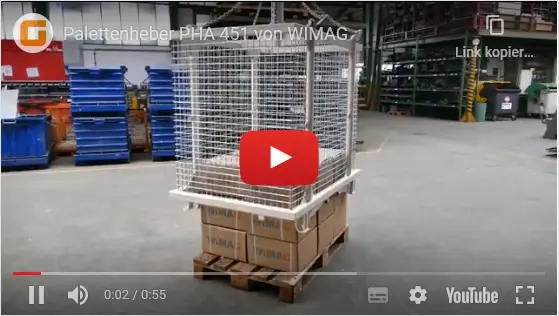 Video: Wimag Palettenheber PHA 451