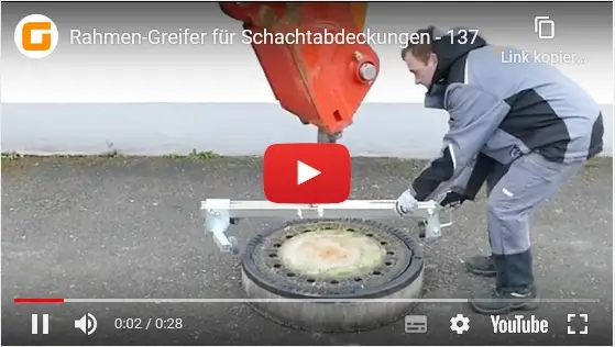 Video: Wimag Rahmen-Greifer RG-750