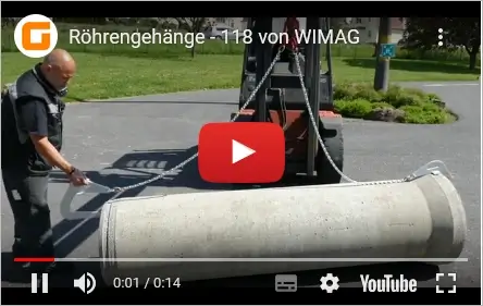 Video: Wimag Röhren-Gehänge 118