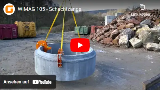 Video: Wimag Schachtzange 105