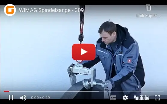 Video: Wimag Spindelzange SC