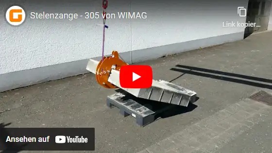 Video: Wimag Stelenzange 305