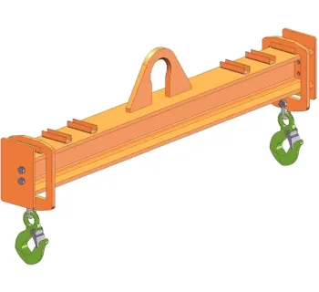 Wimag Traverse verstellbar TV Wimag Traverse verstellbar TV 212 1000 kg