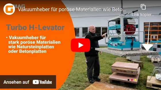 Video: Wimag Vakuumheber Turbo H-Levator 819