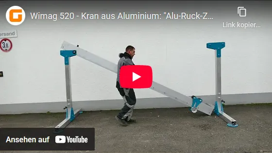 Video: Wimag Alu-RuckZuck