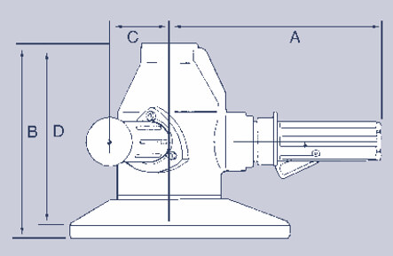 Vertikalschleifer Skizze