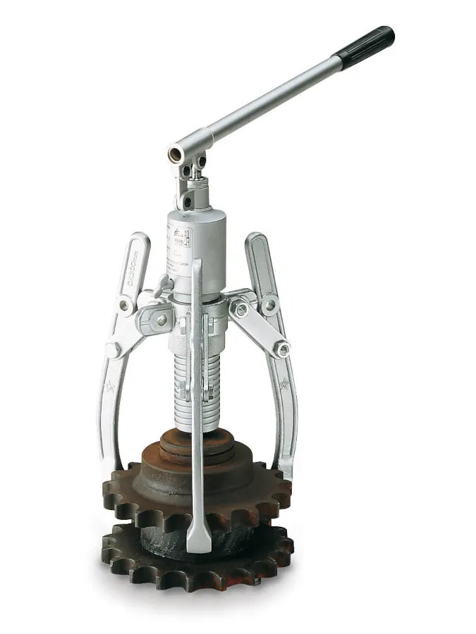 Hydraulische Abzieher BMZ 6 Ansicht 1 Hydraulische Abzieher BMZ 6 Ansicht 2