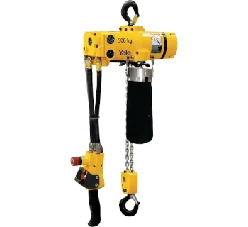 Yale Druckluftkettenzug CPA-Mini Yale Druckluftkettenzug CPA-Mini 125