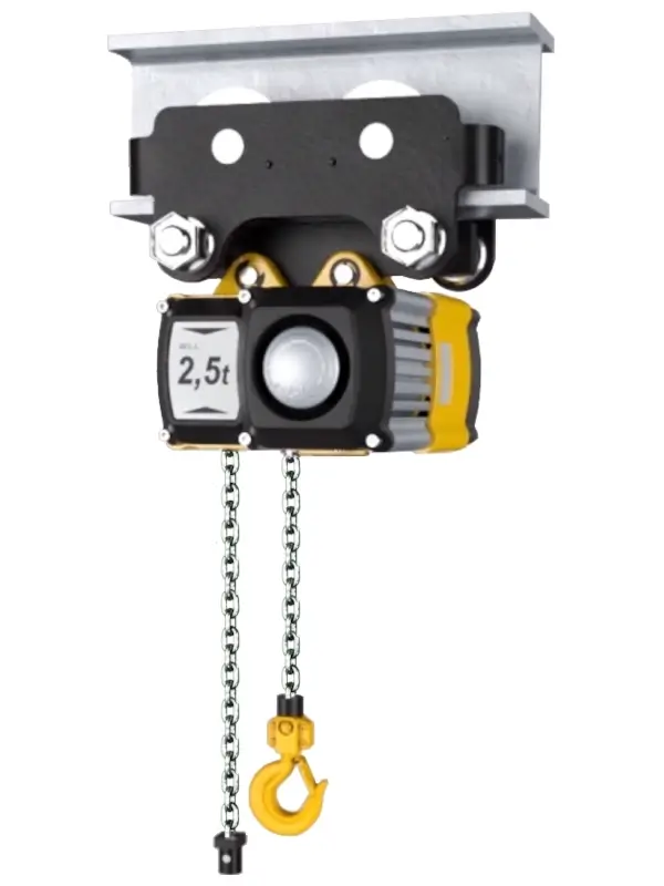 Elektrokettenzug CPV 2-4 VTP-A 230V Ansicht 1 Elektrokettenzug CPV 2-4 VTP-A 230V Ansicht 2