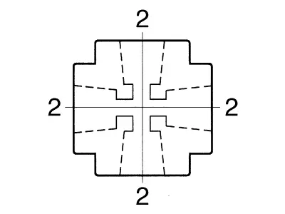 Verschraubungen FY 6 Ansicht 2 Verschraubungen FY 6 Ansicht 2