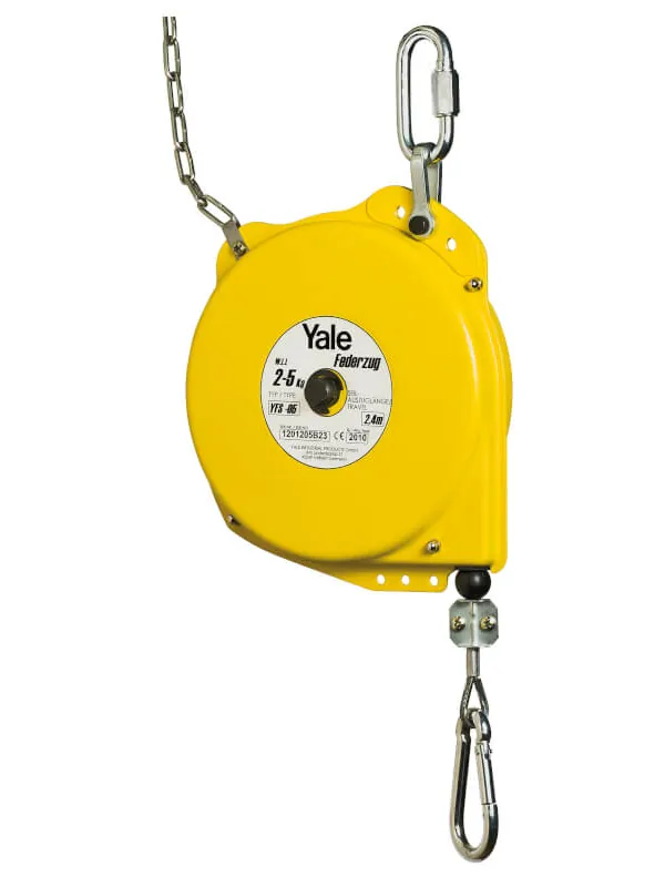 Federzug YFS 05 Ansicht 1 Federzug YFS 05 Ansicht 2