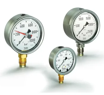 Yale Manometer GGY 595 1000 bar