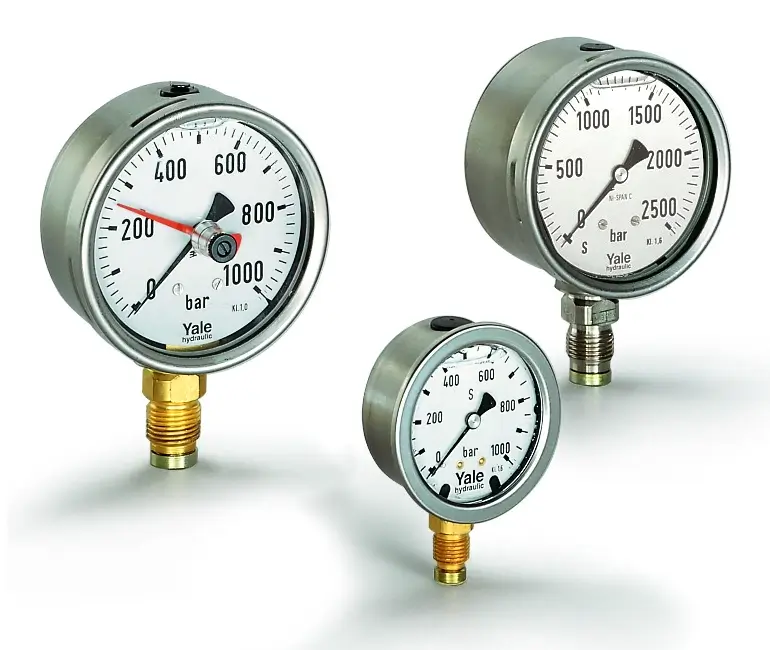 Yale Manometer GGY 595 1000 bar