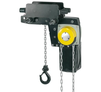 Yale Flaschenzug mit Rollfahrwerk LHP Yale Flaschenzug mit Rollfahrwerk LHP 344 500 kg
