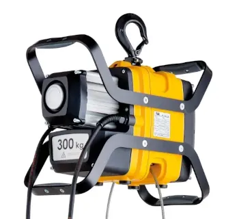 Yale Seildurchlaufwinde Mtrac  100 