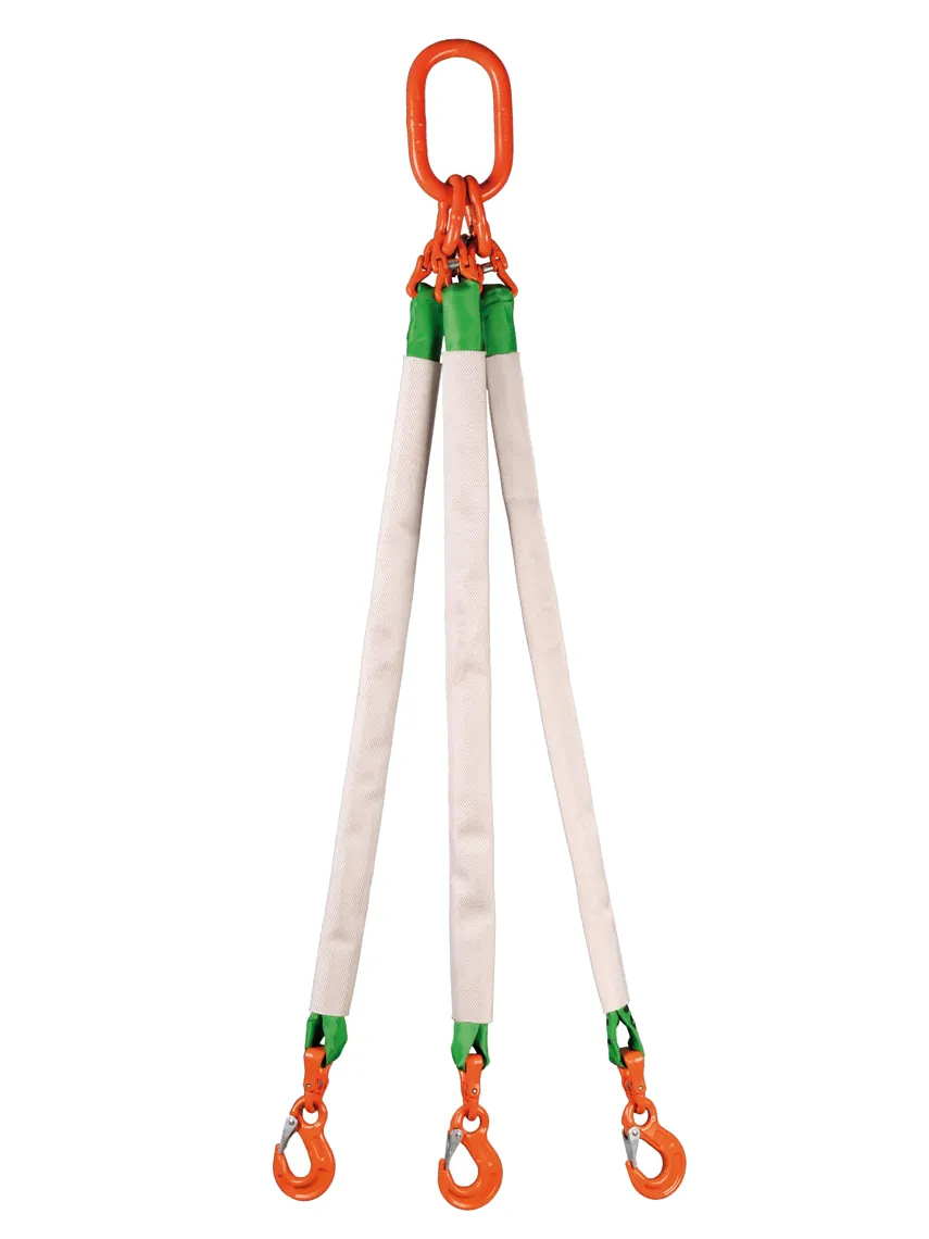 Yale 3-strängiges Rundschlingengehänge RSG-3