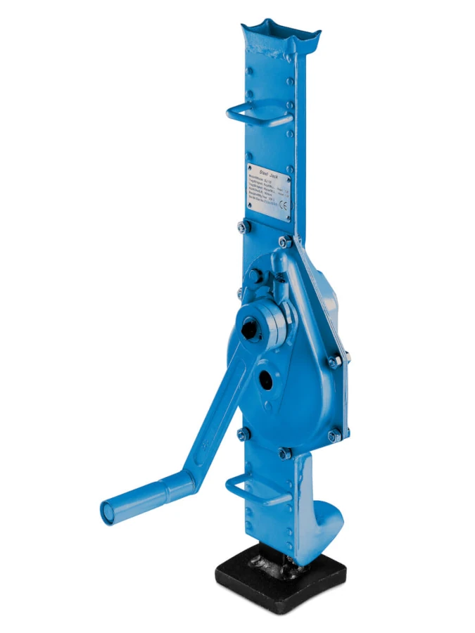 PFAFF Stahlwinde SJ mit fester Klaue und Zahnstangenantrieb