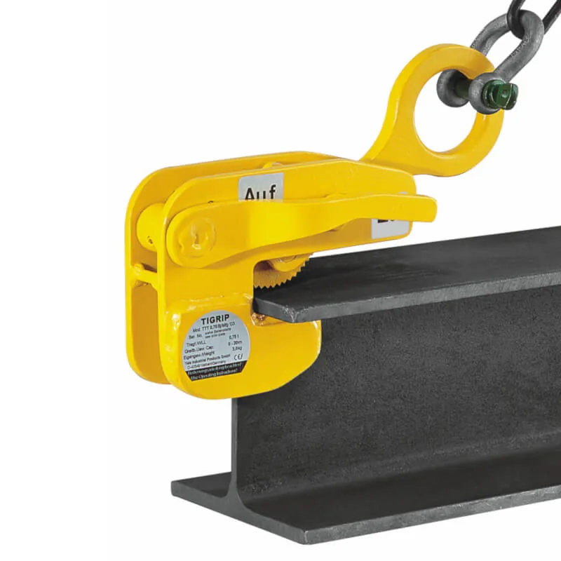 Tigrip - Trägergreifer TTT 1,5 Ansicht 1 Tigrip - Trägergreifer TTT 1,5 Ansicht 2