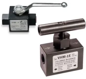 Yale Feindrossel-/ Absperrventil VHM  700 