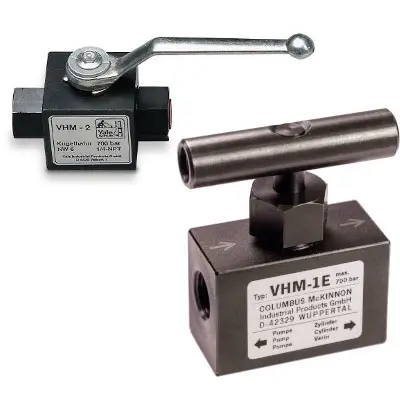 Yale Feindrossel-/ Absperrventil VHM  700 