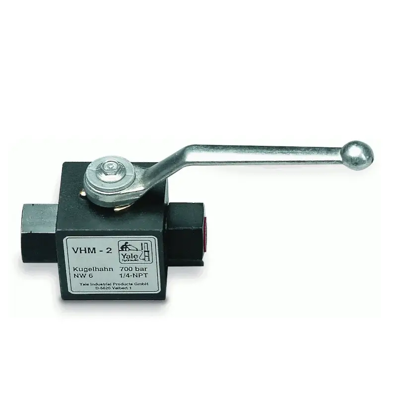 Feindrossel-/ Absperrventil VHM 2 Ansicht 1 Feindrossel-/ Absperrventil VHM 2 Ansicht 2