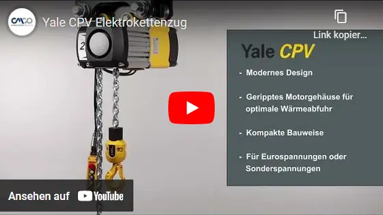 Video: Yale Elektrokettenzug CPV
