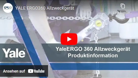 Video: Yale Hebelzug ERGO 360