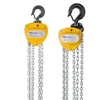 Yale Stirnradflaschenzug VSIII 35 250 kg