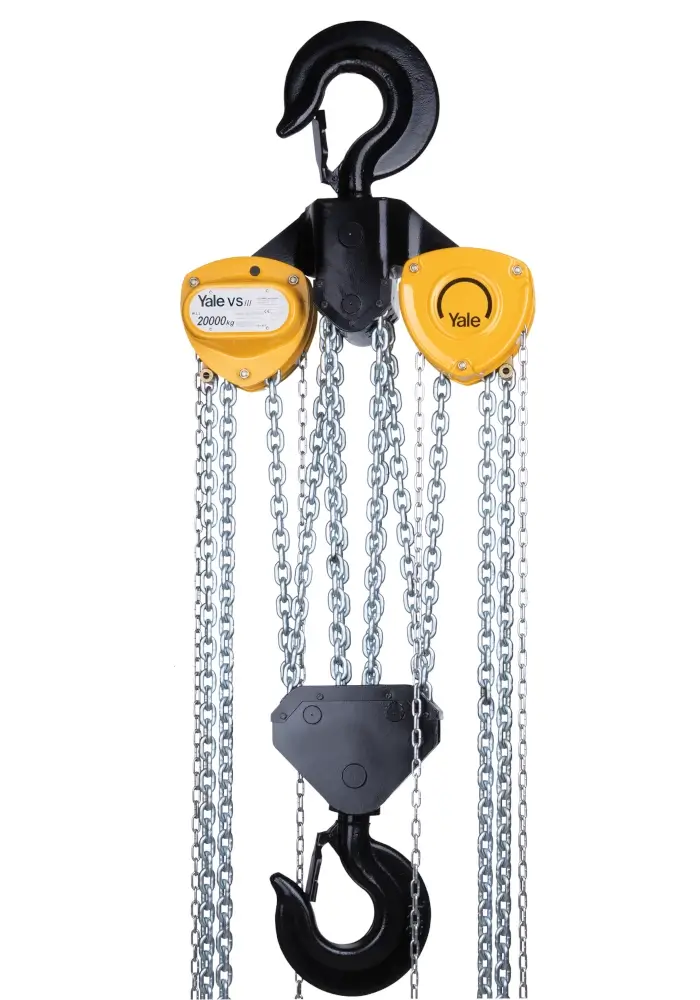 Stirnradflaschenzug VSIII 50000 kg, Hub 3 m Ansicht 1 Stirnradflaschenzug VSIII 50000 kg, Hub 3 m Ansicht 2