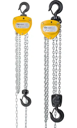 Yale Stirnradflaschenzug VSIII 35 250 kg