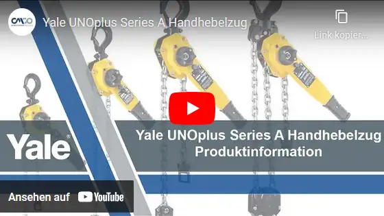 Video: Yale Hebelzug Unoplus-A