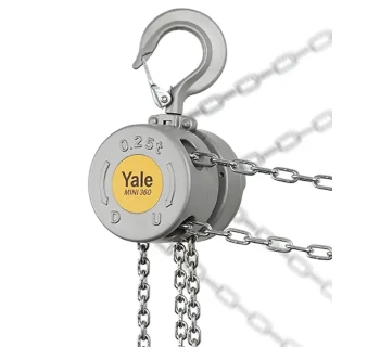 Yale Stirnradflaschenzug YaleMINI 360  250 