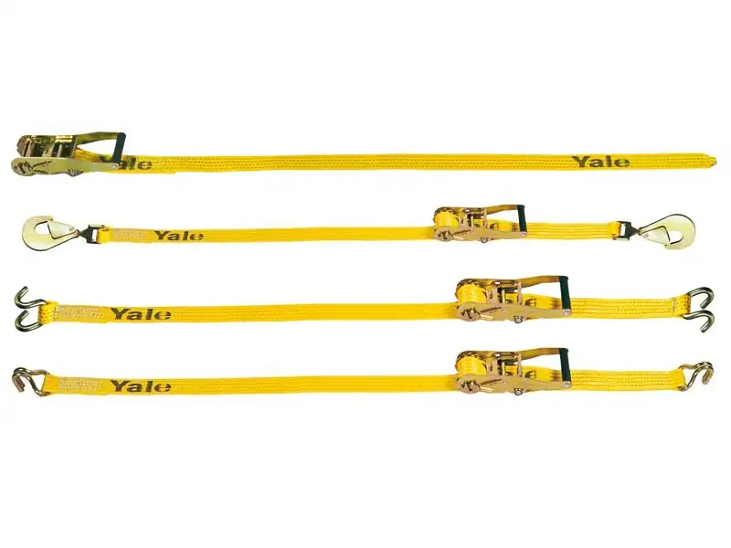 Yale Ratschenzurrgurt ZGR-50-2500 1004 einteilig 