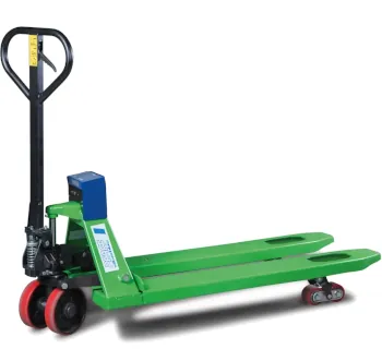 Yale Hubwagen mit Waage Yale Hubwagen mit Waage 2000