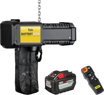 Yale BatteryStar - akkubetriebener Kettenzug  1000 